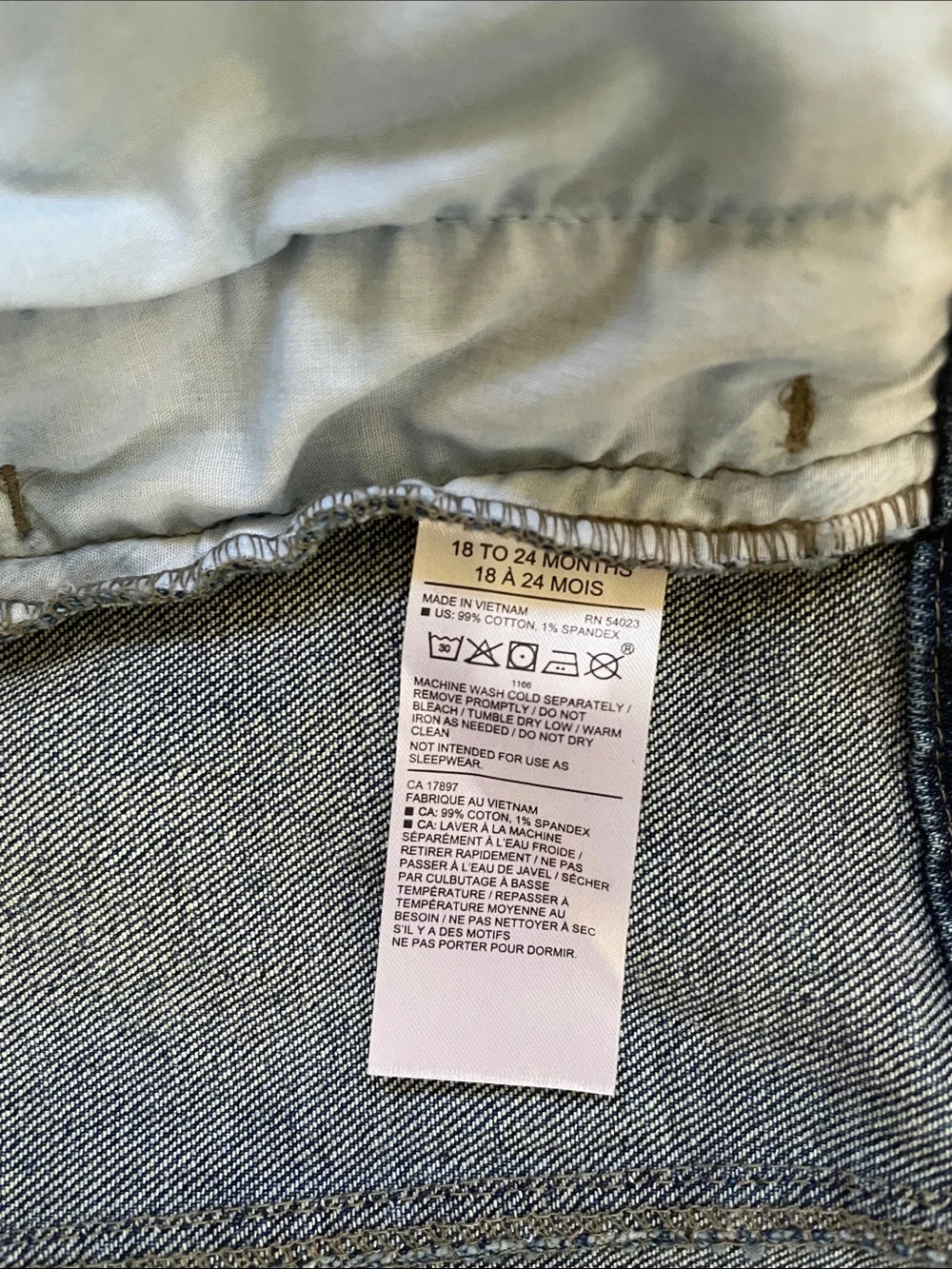 Janie and Jack Blue Denim Jean Jacket